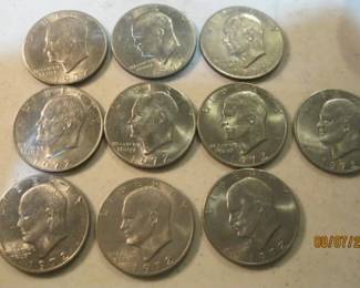 30 IKE DOLLARS