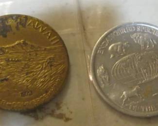 13 HAWAII DOLLAR AUST. COIN