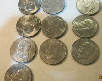 32 IKE DOLLARS