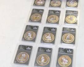128 2019 SUPER BOWL LII SET