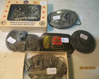 152 BUCKLES