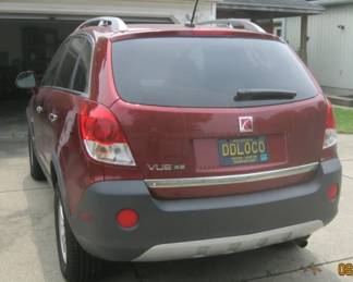 08 SATURN EX REAR