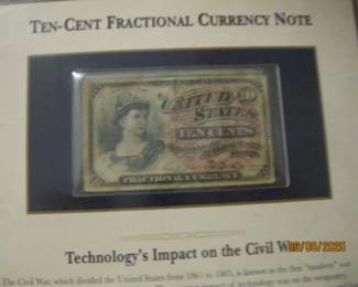 119E TEN CENT NOTE