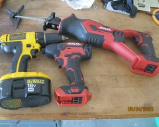 BATTERY TOOLS