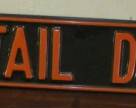 HARLEY SIGN