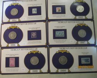 107 113 MORGAN DOLLARS