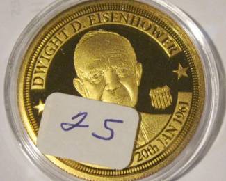 25 2019 DD ISENHOWER LEGACY DOLLAR