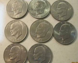 29 IKE DOLLARS
