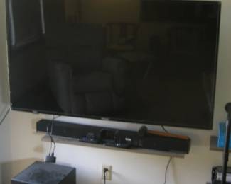 PANASONIC TV SURROUND SOUND