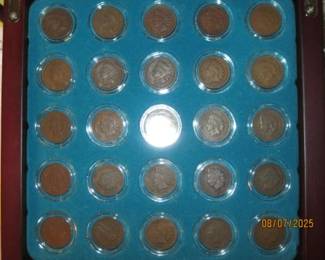 4 INDIAN HEAD CNETS