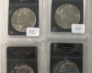 33 36 IKE DOLLARS