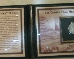 18 OREGON TRAIL HALF DOLLAR