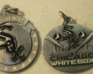 129A WHITE SOX PENDANTS