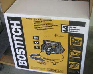 BOSTITCH PANCAKE AIR COMPRESSOR