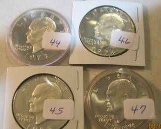 44 47 IKE DOLLARS