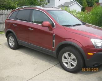 08 SATURN VUE EX R