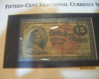 119I FIFTEEN CENT NOTE