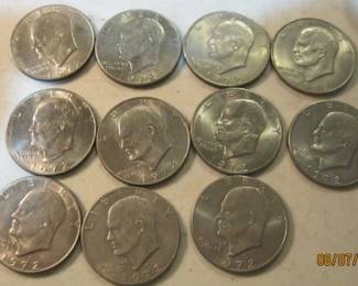 31 IKE DOLLARS