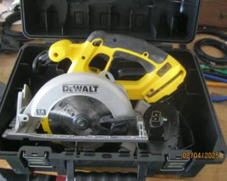 DEWALT CIRCLE SAW