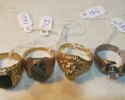 141 143 GOLD 145 2 STERLING