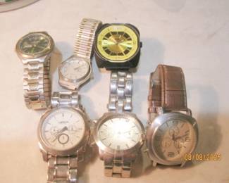 163 WATCH LOT