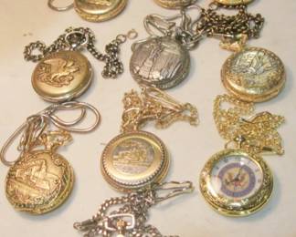 168 POCKET WATCHES