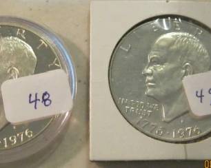 48 49 IKE DOLLARS