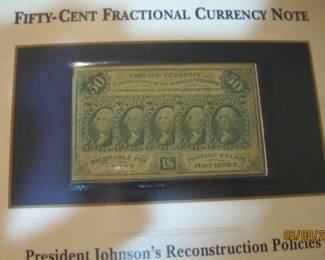110F FIFTY CENT NOTE