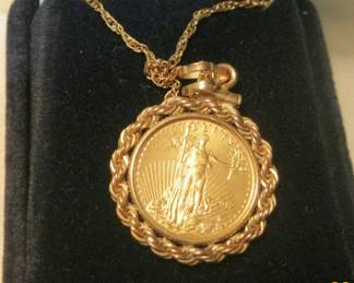 140 $5 GOLD PIECE