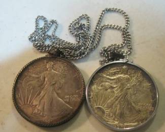 68 69 LIBERTY NECKLACES