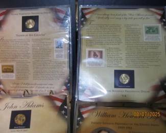 20 US PRESIDENT COINS