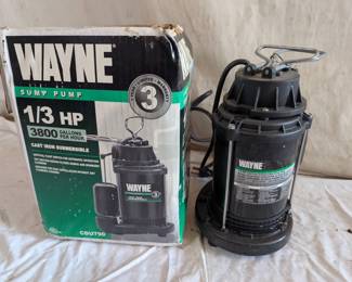 Sump Pump