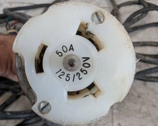 100' Heavy duty Electrical Cable