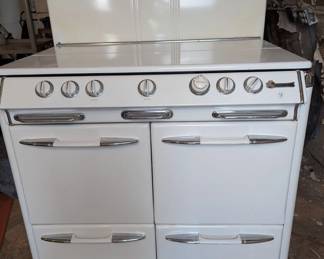 Vintage Gas Stove