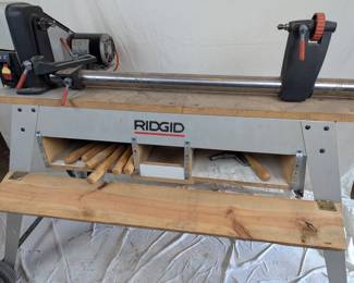 Ridgid Lathe