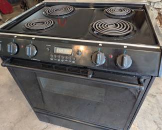 Amana Electric Stove and Oven
