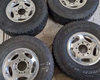 And more wheels