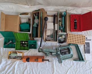 Ammunition reloading equipment