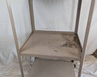 Rolling Metal Cart