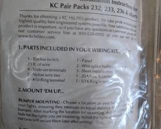 KC Lighting Kit