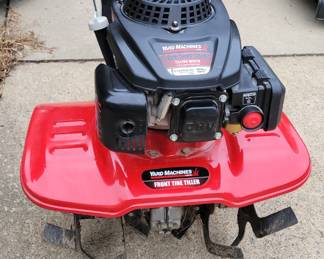 Yard Machine Tine Tiller
