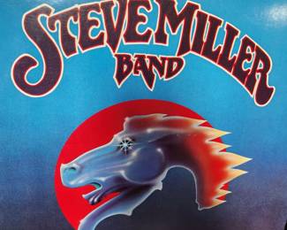 Large selection of 70 & 80's rock albums in pristine condition. too many to picture all of them