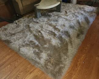 Australian sheepskin skin rug 8x11