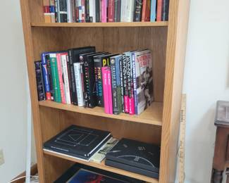 Oak bookcase