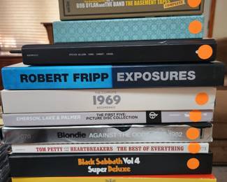 Rock music box lot sets
