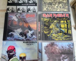 Lg collection of music CD's