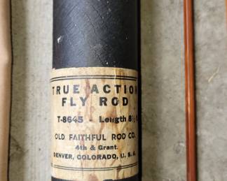 Vintage fly rod