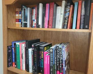 Books (some rock inspired)
