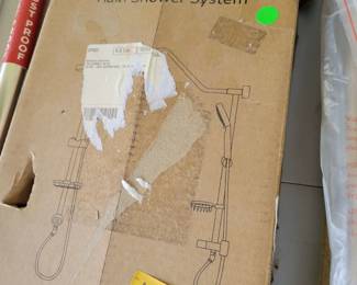 Rain shower system