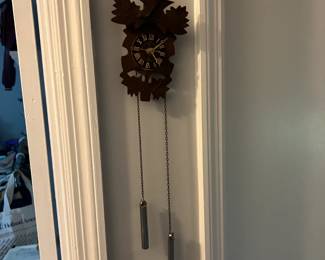 Vintage Cuckoo Style Clock